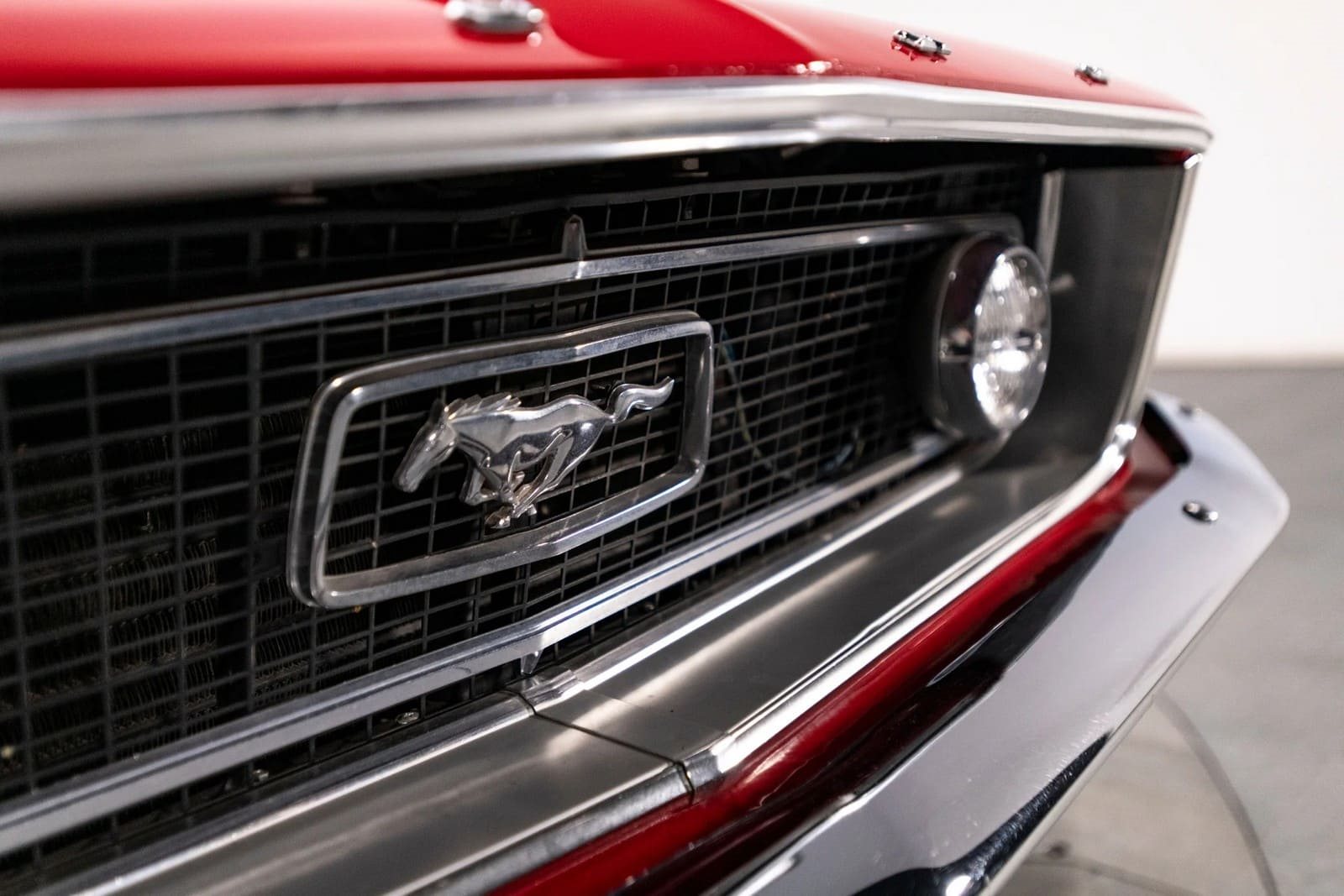 1968 - FORD MUSTANG GT CANDY APPLE RED, foto 6