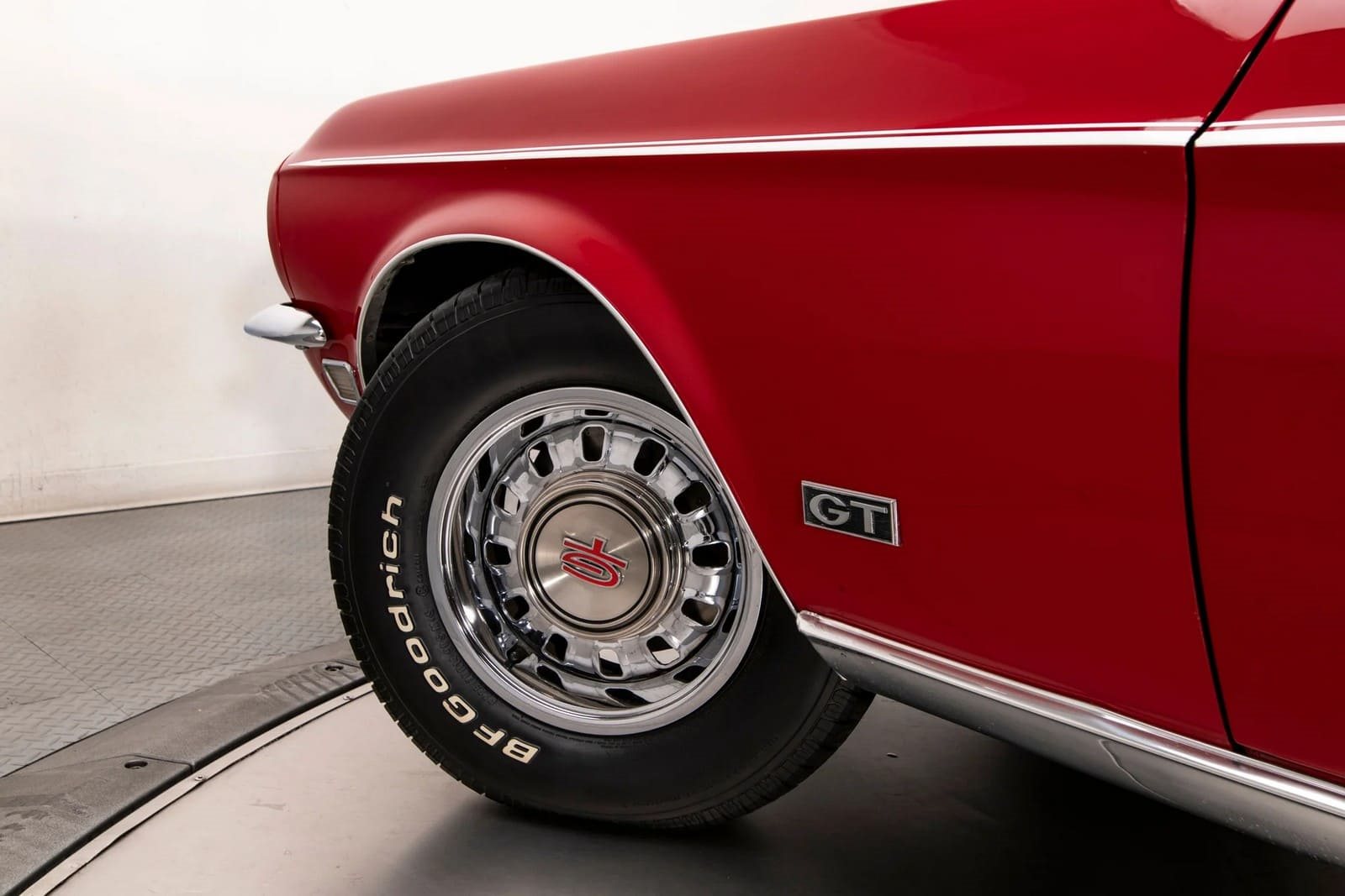 1968 - FORD MUSTANG GT CANDY APPLE RED, foto 7