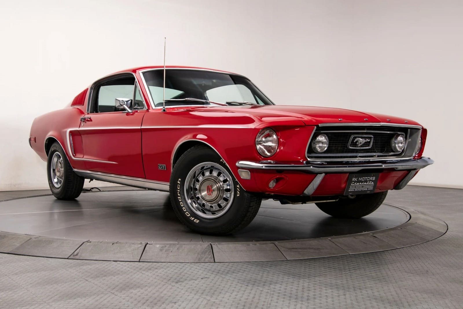1968 - FORD MUSTANG GT CANDY APPLE RED, foto 8