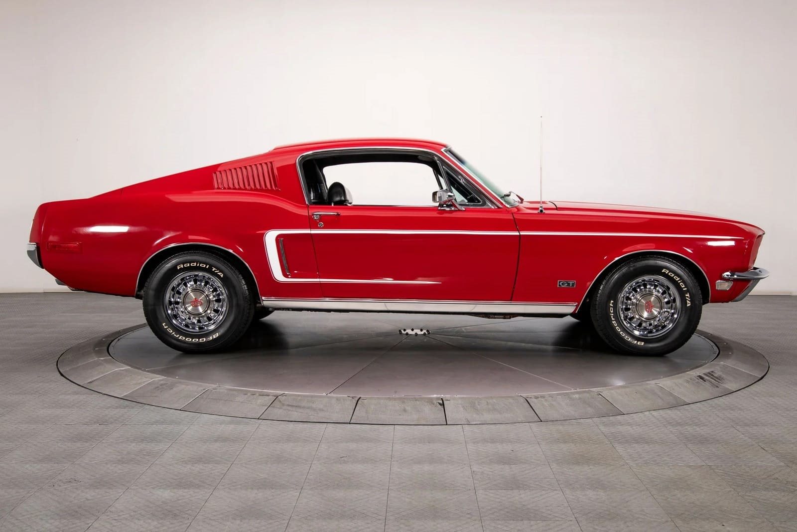 1968 - FORD MUSTANG GT CANDY APPLE RED, foto 9