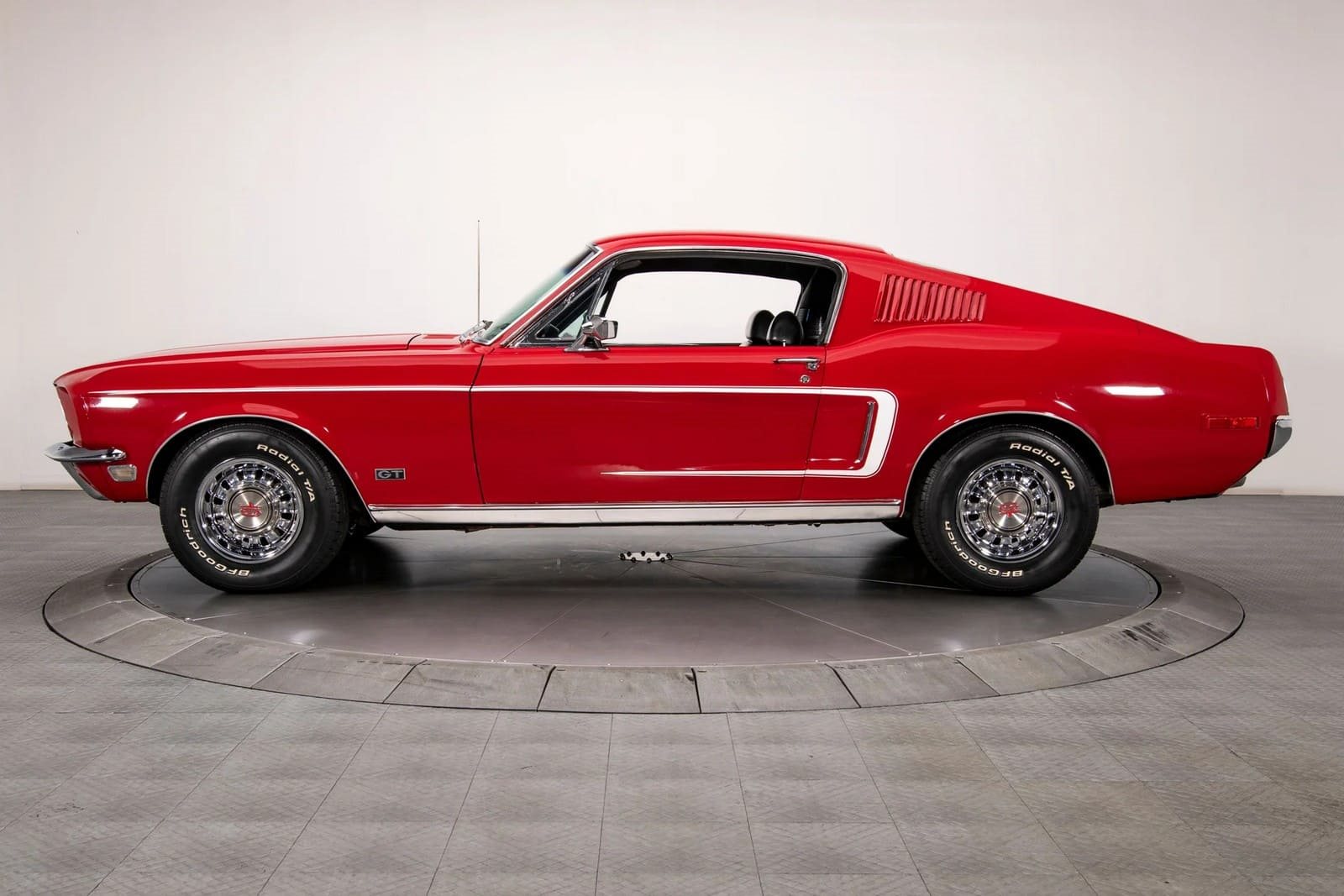 1968 - FORD MUSTANG GT CANDY APPLE RED, foto 10