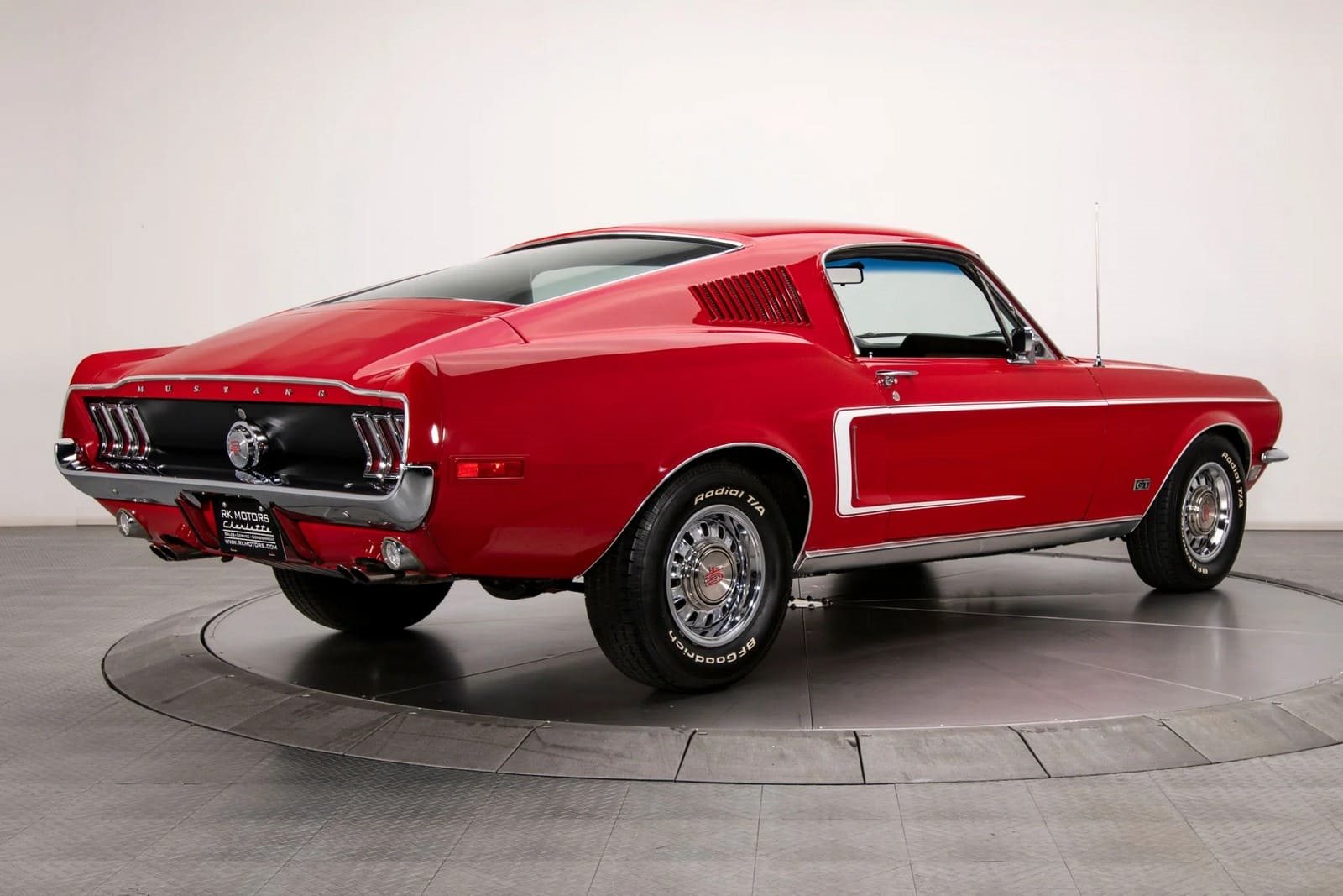 1968 - FORD MUSTANG GT CANDY APPLE RED, foto 11
