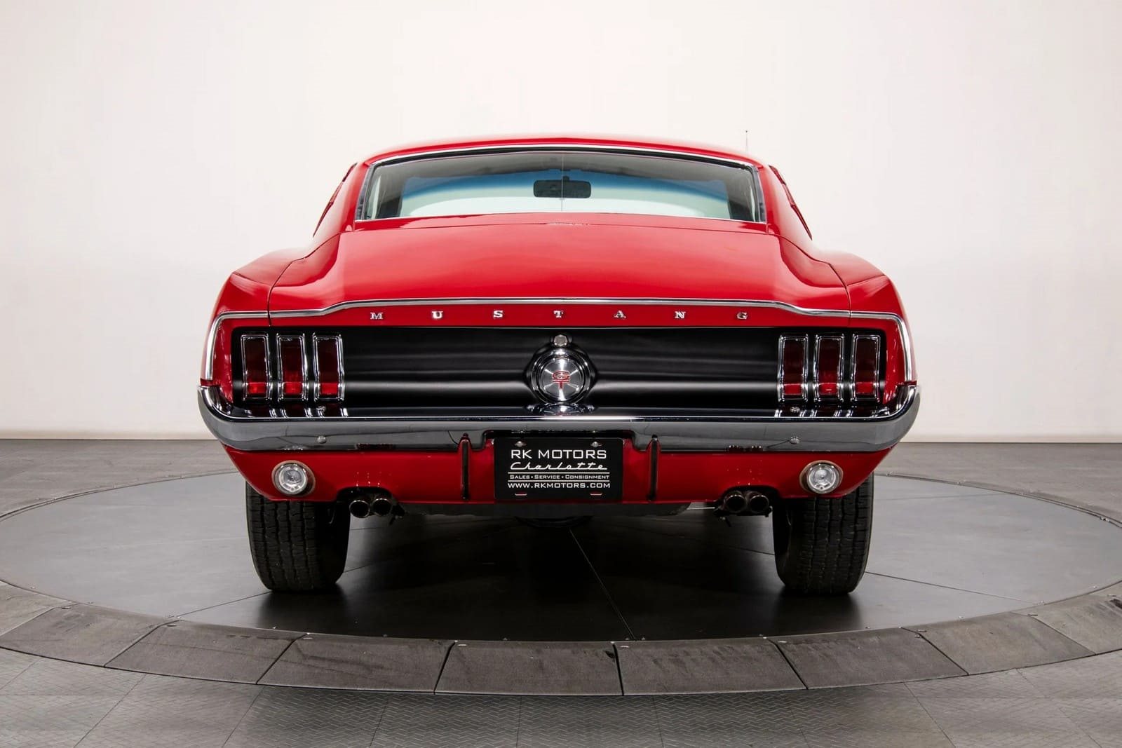 1968 - FORD MUSTANG GT CANDY APPLE RED, foto 12
