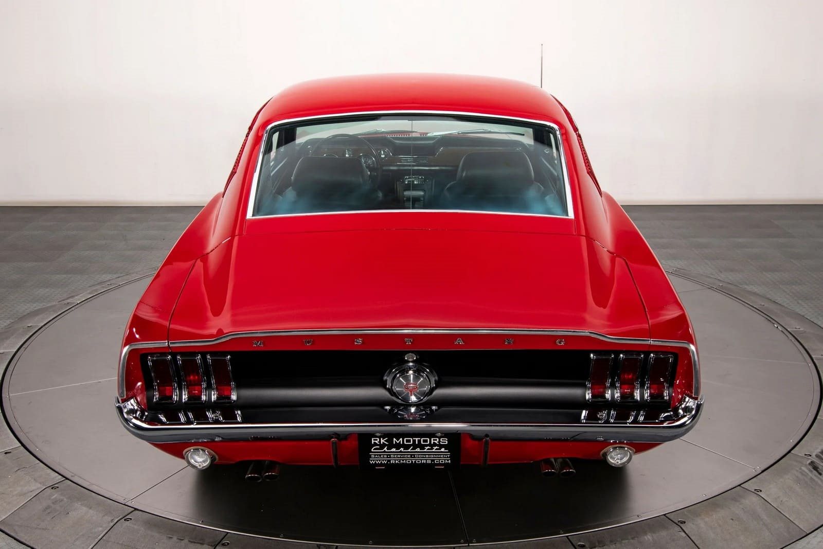 1968 - FORD MUSTANG GT CANDY APPLE RED, foto 13