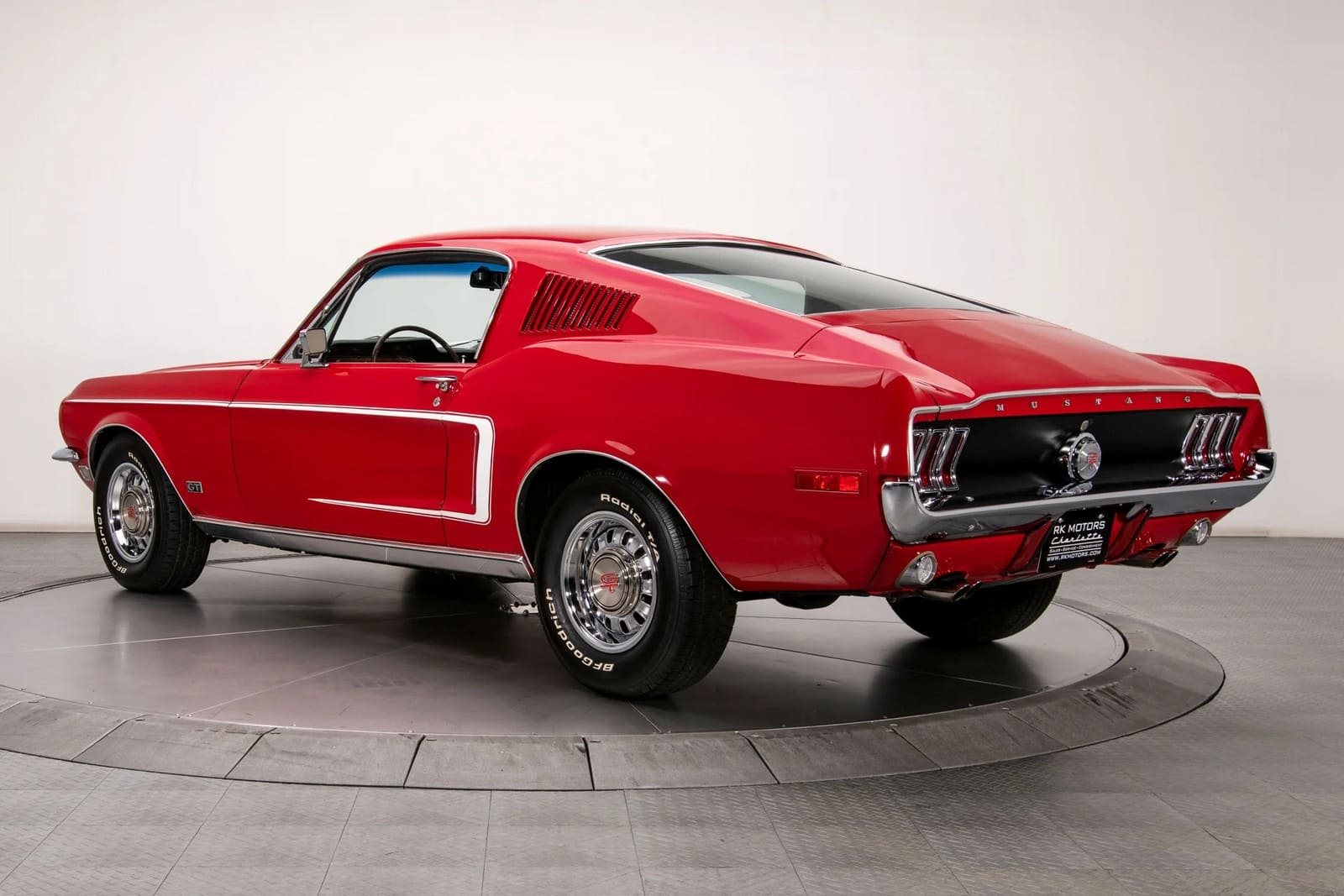 1968 - FORD MUSTANG GT CANDY APPLE RED, foto 14