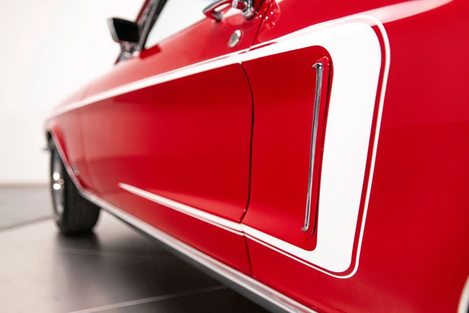 1968 - FORD MUSTANG GT CANDY APPLE RED, foto 16