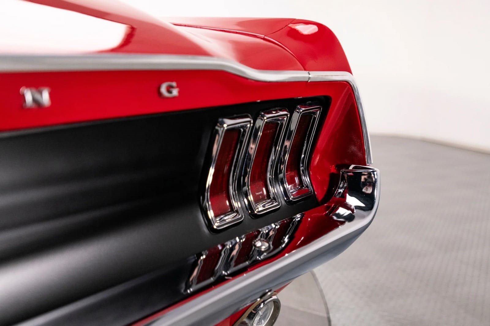 1968 - FORD MUSTANG GT CANDY APPLE RED, foto 17