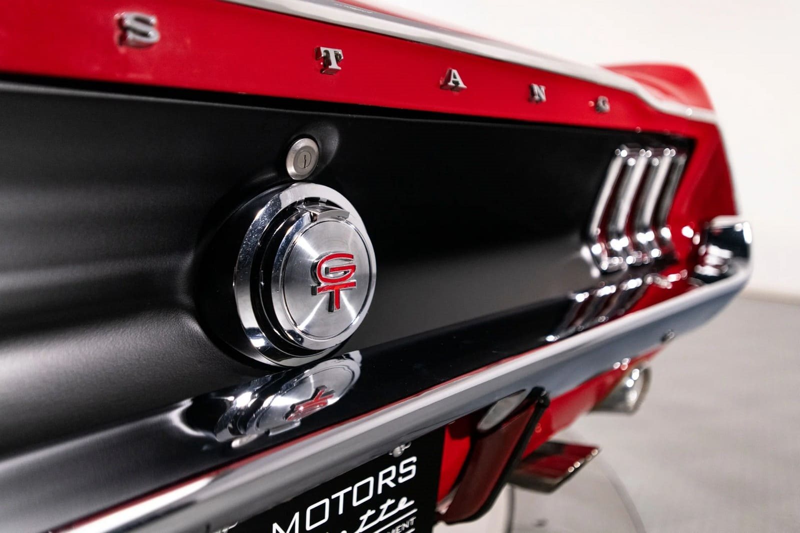 1968 - FORD MUSTANG GT CANDY APPLE RED, foto 18
