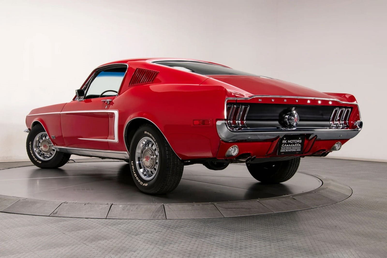 1968 - FORD MUSTANG GT CANDY APPLE RED, foto 19