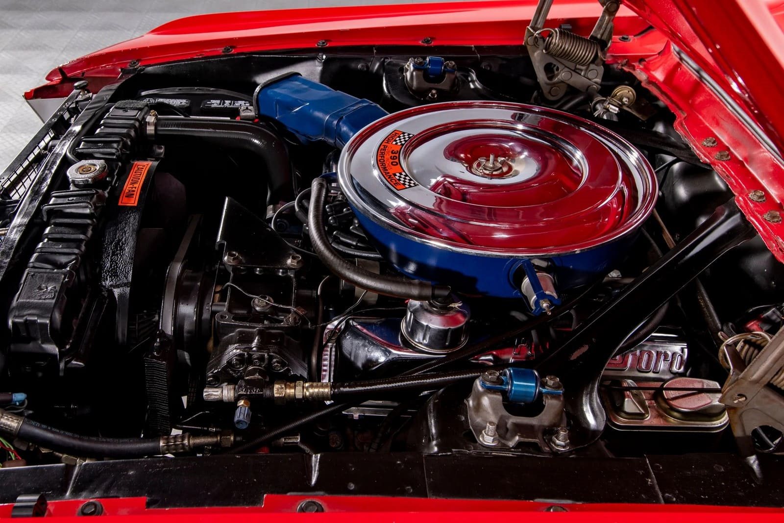 1968 - FORD MUSTANG GT CANDY APPLE RED, foto 20