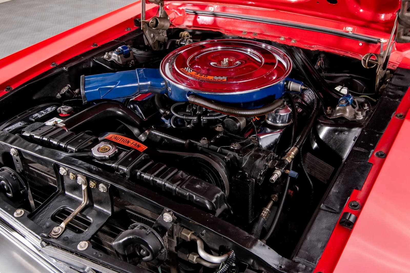 1968 - FORD MUSTANG GT CANDY APPLE RED, foto 21