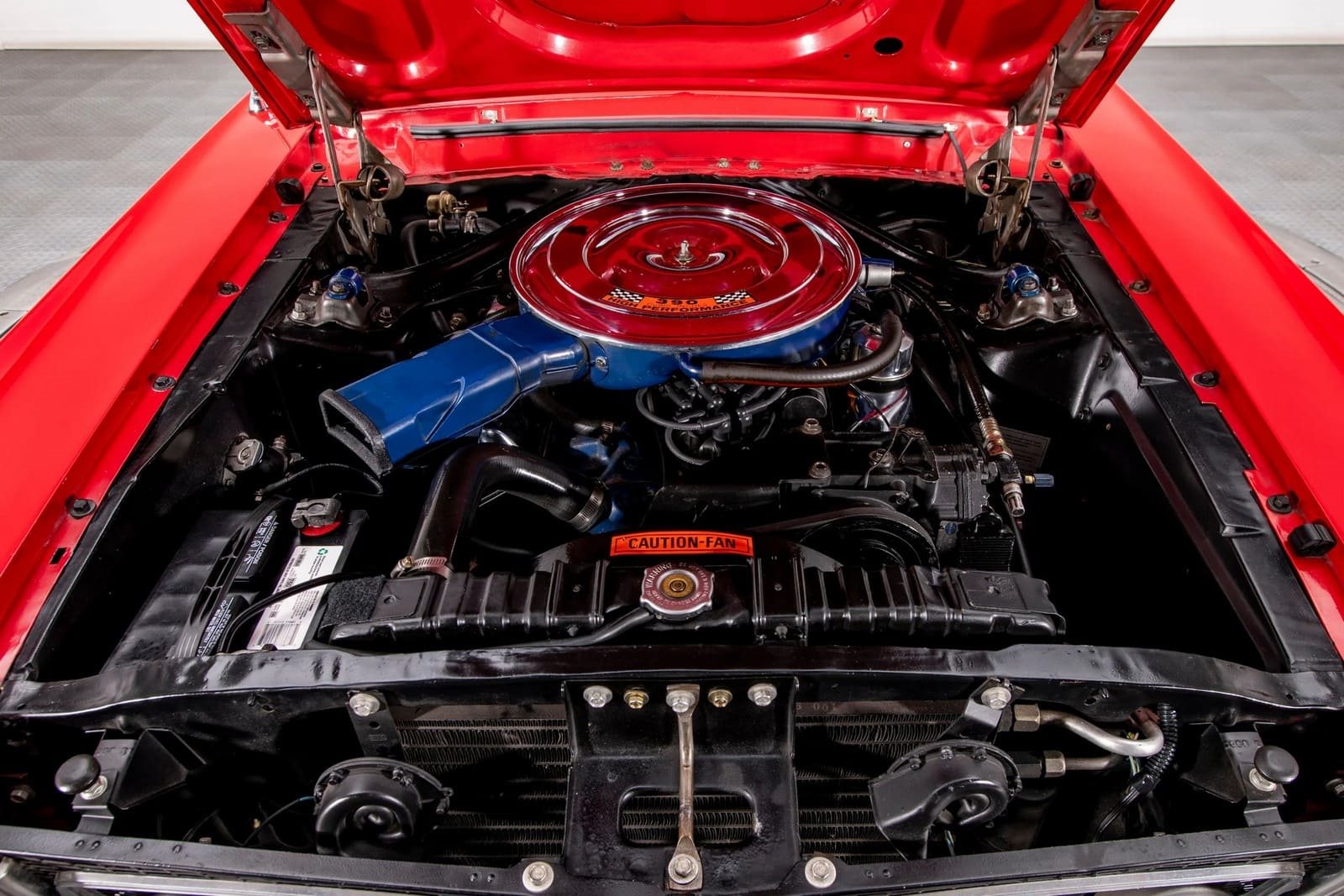 1968 - FORD MUSTANG GT CANDY APPLE RED, foto 22