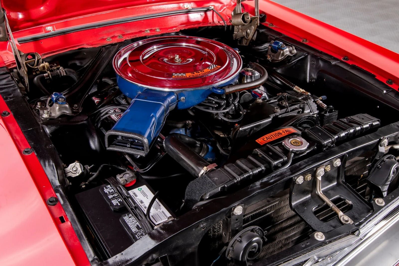 1968 - FORD MUSTANG GT CANDY APPLE RED, foto 23