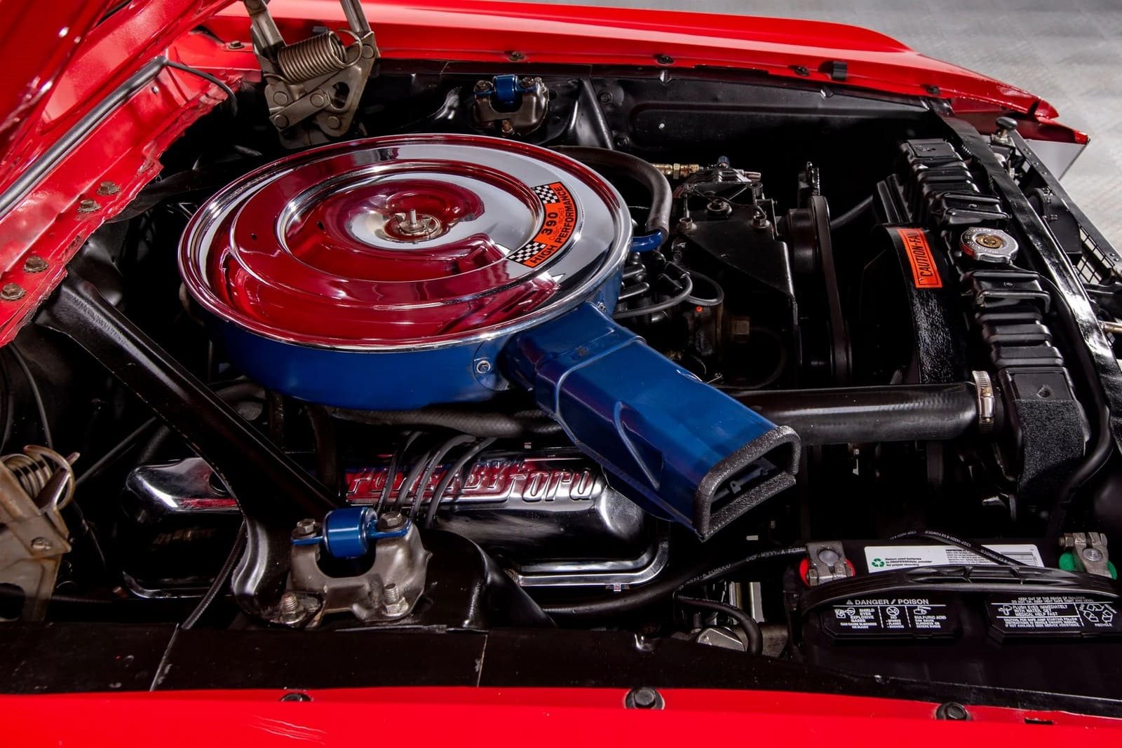 1968 - FORD MUSTANG GT CANDY APPLE RED, foto 24