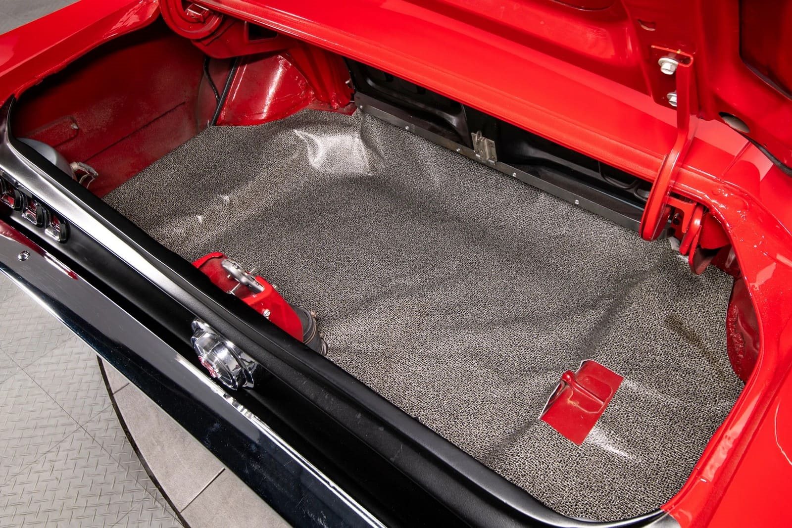 1968 - FORD MUSTANG GT CANDY APPLE RED, foto 26