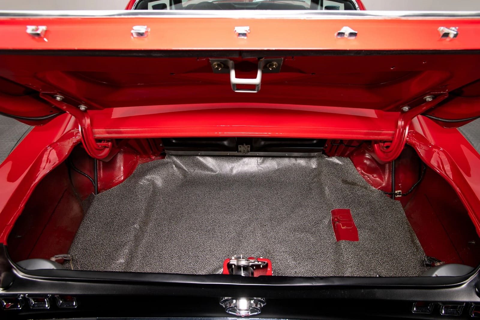 1968 - FORD MUSTANG GT CANDY APPLE RED, foto 27