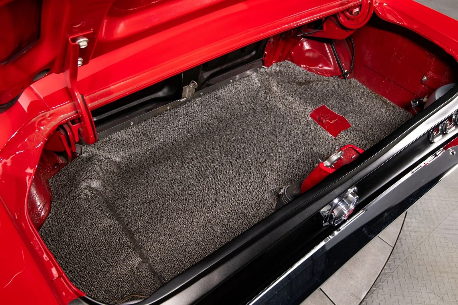 1968 - FORD MUSTANG GT CANDY APPLE RED, foto 28