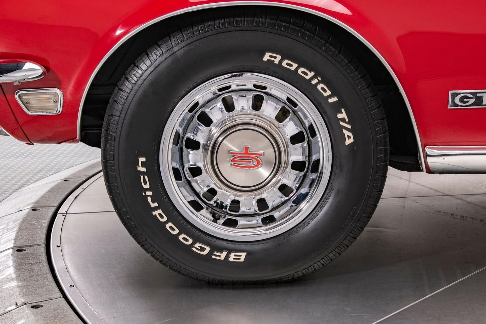 1968 - FORD MUSTANG GT CANDY APPLE RED, foto 30