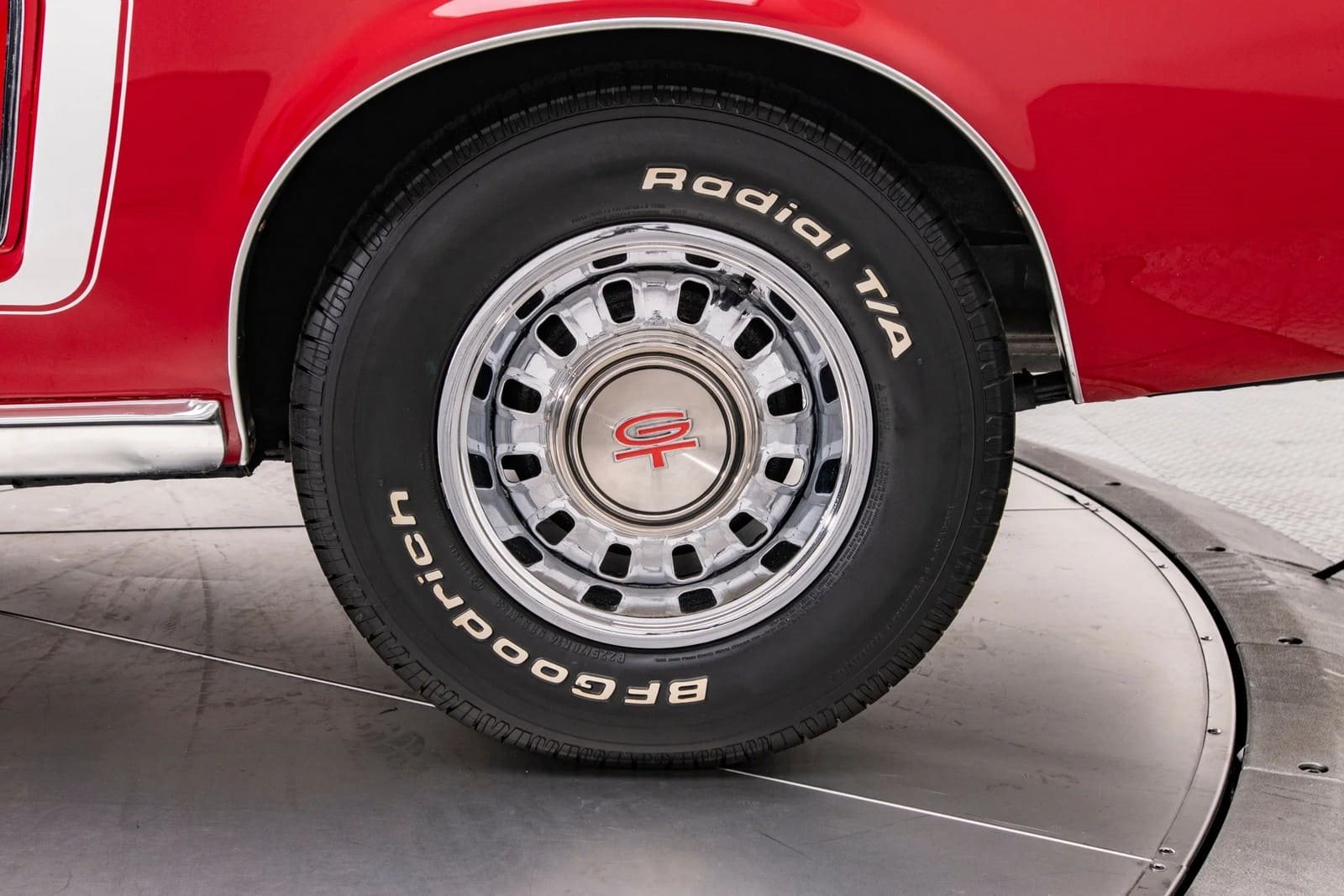1968 - FORD MUSTANG GT CANDY APPLE RED, foto 31
