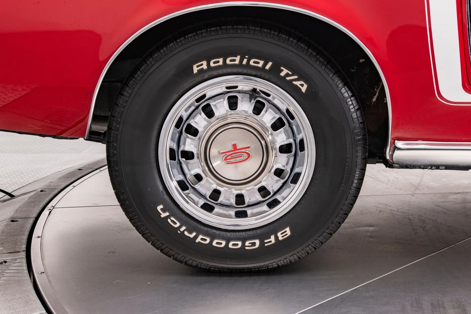 1968 - FORD MUSTANG GT CANDY APPLE RED, foto 32