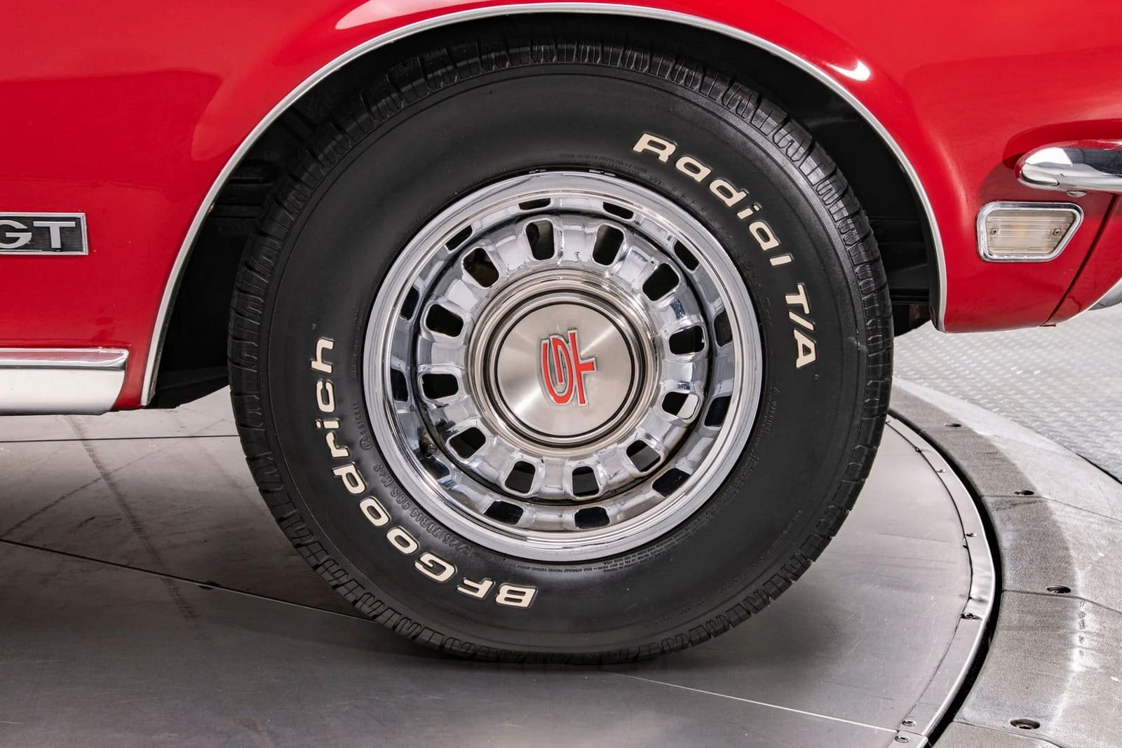 1968 - FORD MUSTANG GT CANDY APPLE RED, foto 33