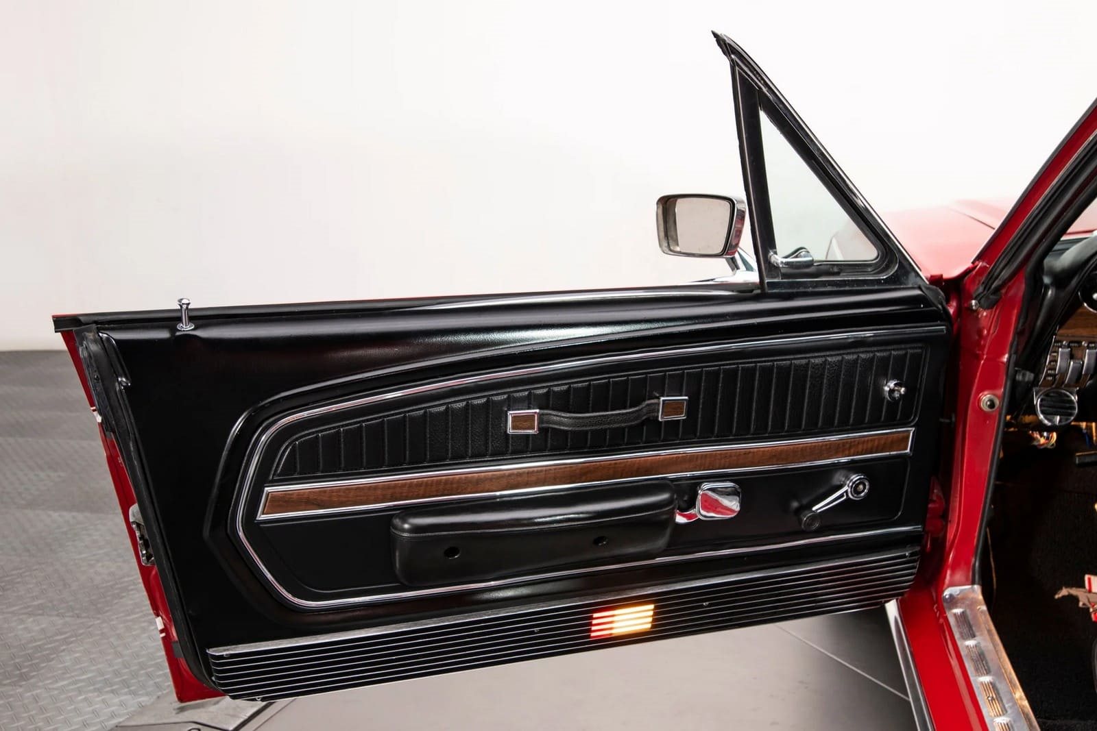 1968 - FORD MUSTANG GT CANDY APPLE RED, foto 34