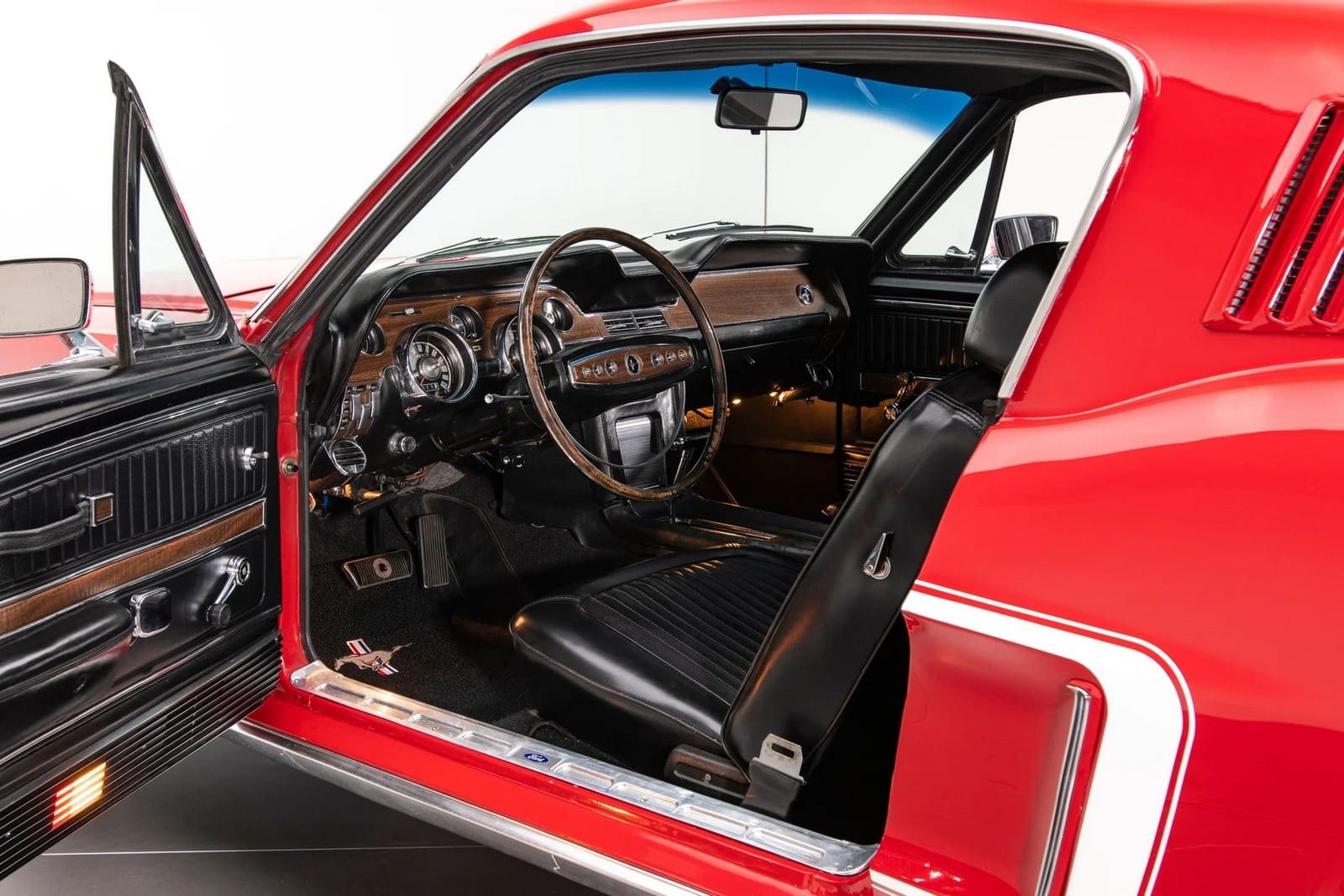 1968 - FORD MUSTANG GT CANDY APPLE RED, foto 35