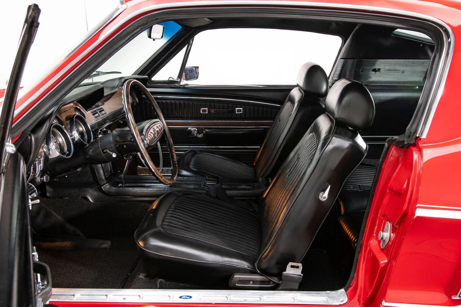 1968 - FORD MUSTANG GT CANDY APPLE RED, foto 36