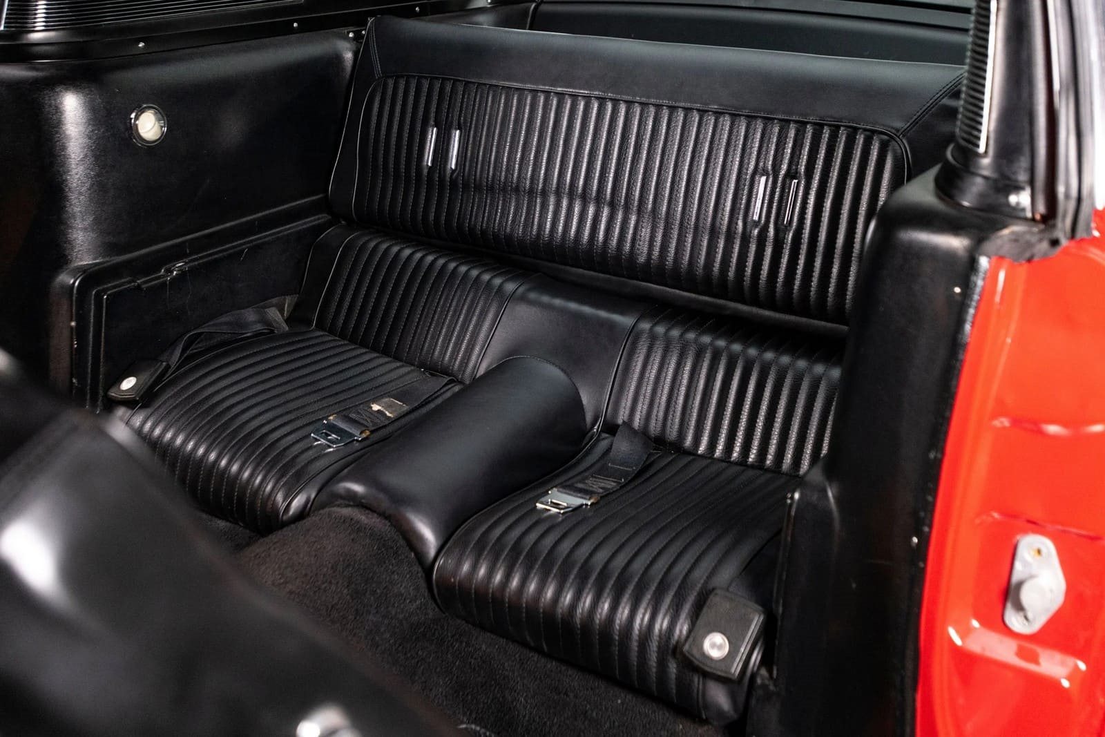 1968 - FORD MUSTANG GT CANDY APPLE RED, foto 38