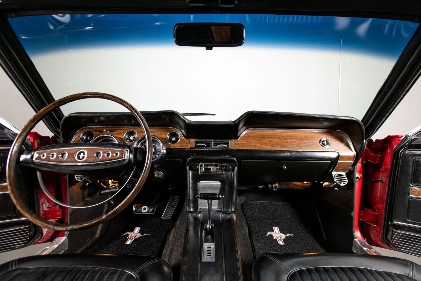 1968 - FORD MUSTANG GT CANDY APPLE RED, foto 40