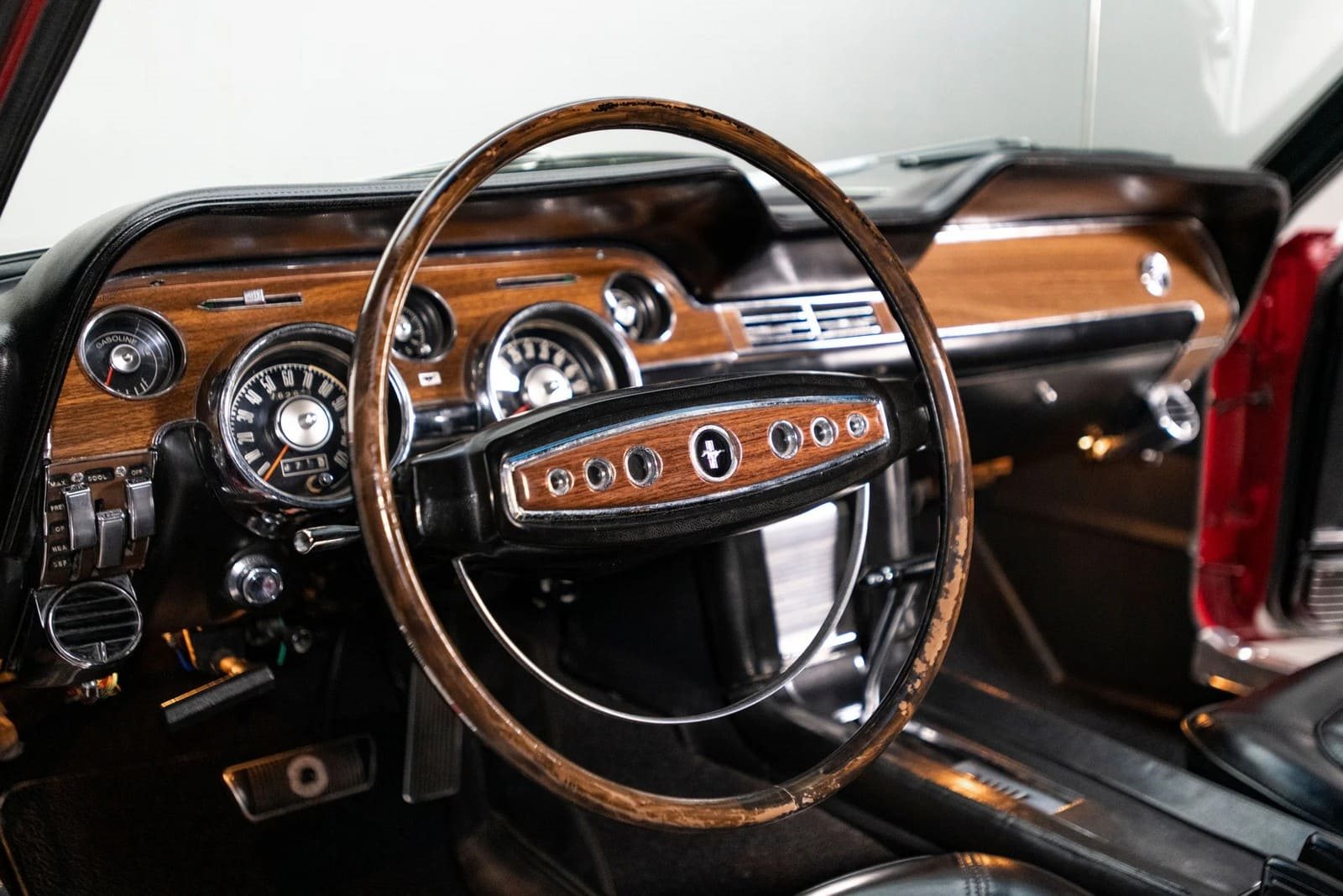 1968 - FORD MUSTANG GT CANDY APPLE RED, foto 41