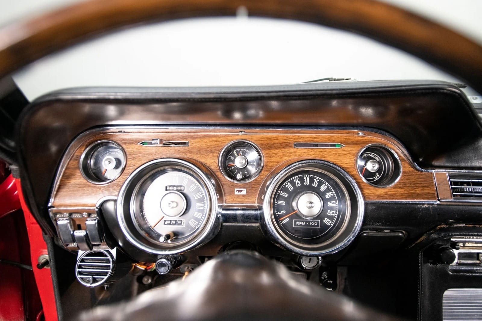1968 - FORD MUSTANG GT CANDY APPLE RED, foto 42
