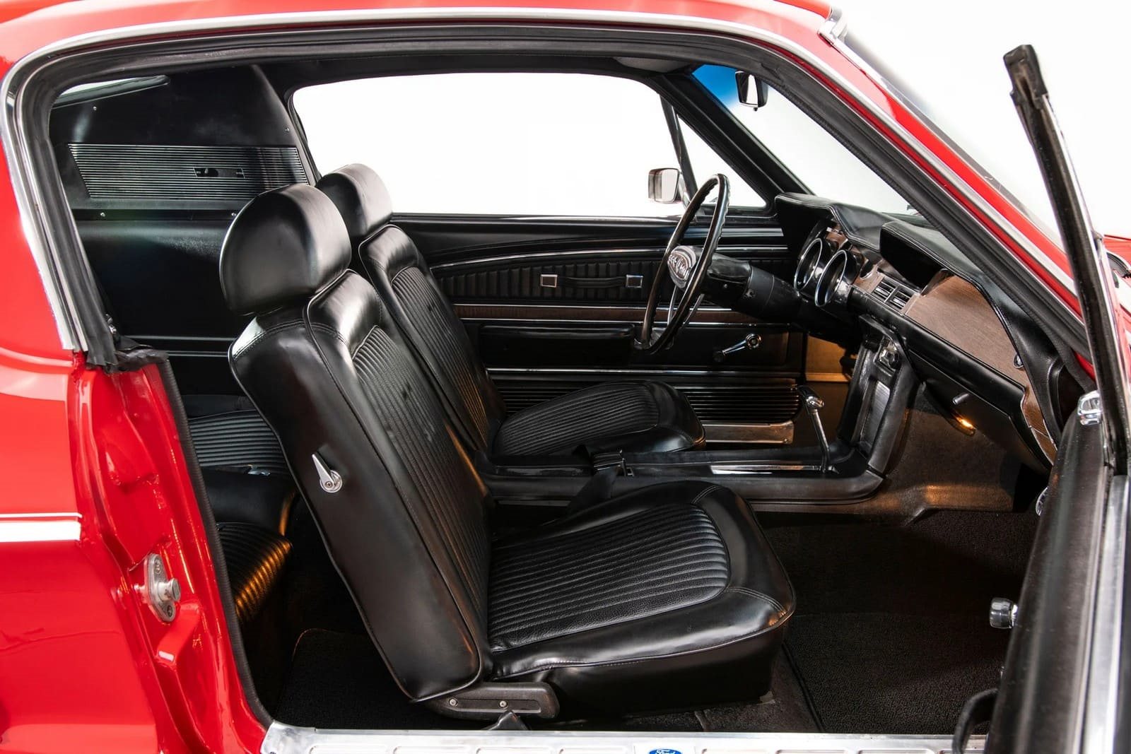 1968 - FORD MUSTANG GT CANDY APPLE RED, foto 50