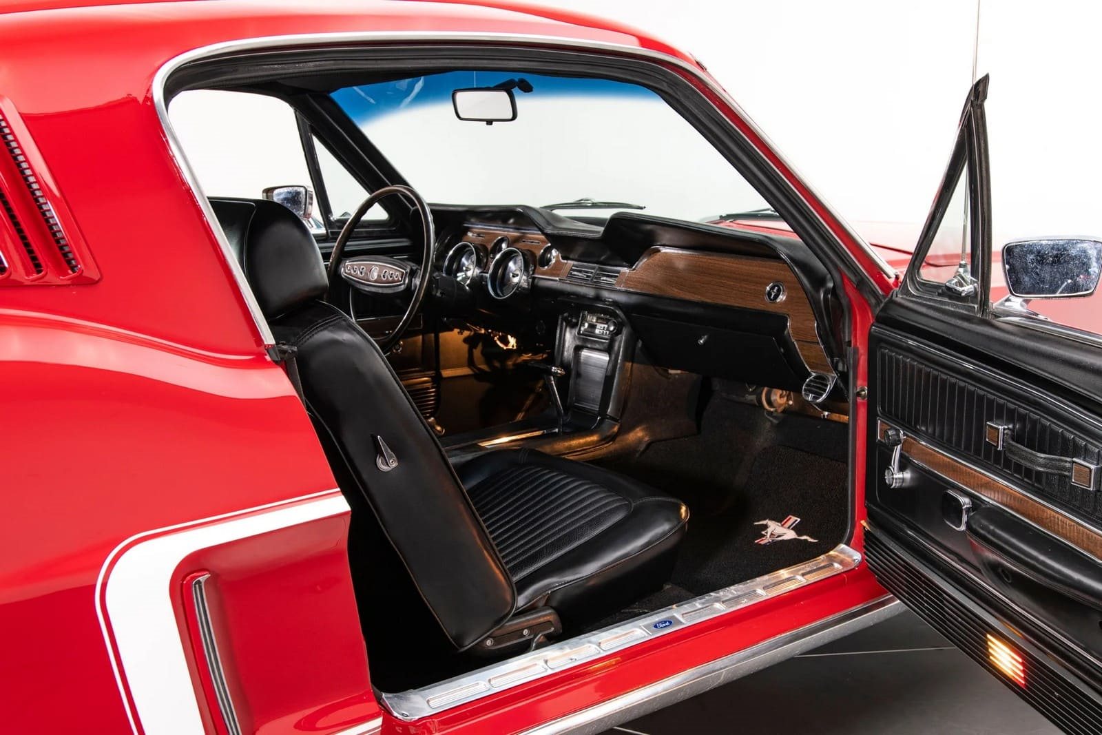 1968 - FORD MUSTANG GT CANDY APPLE RED, foto 51