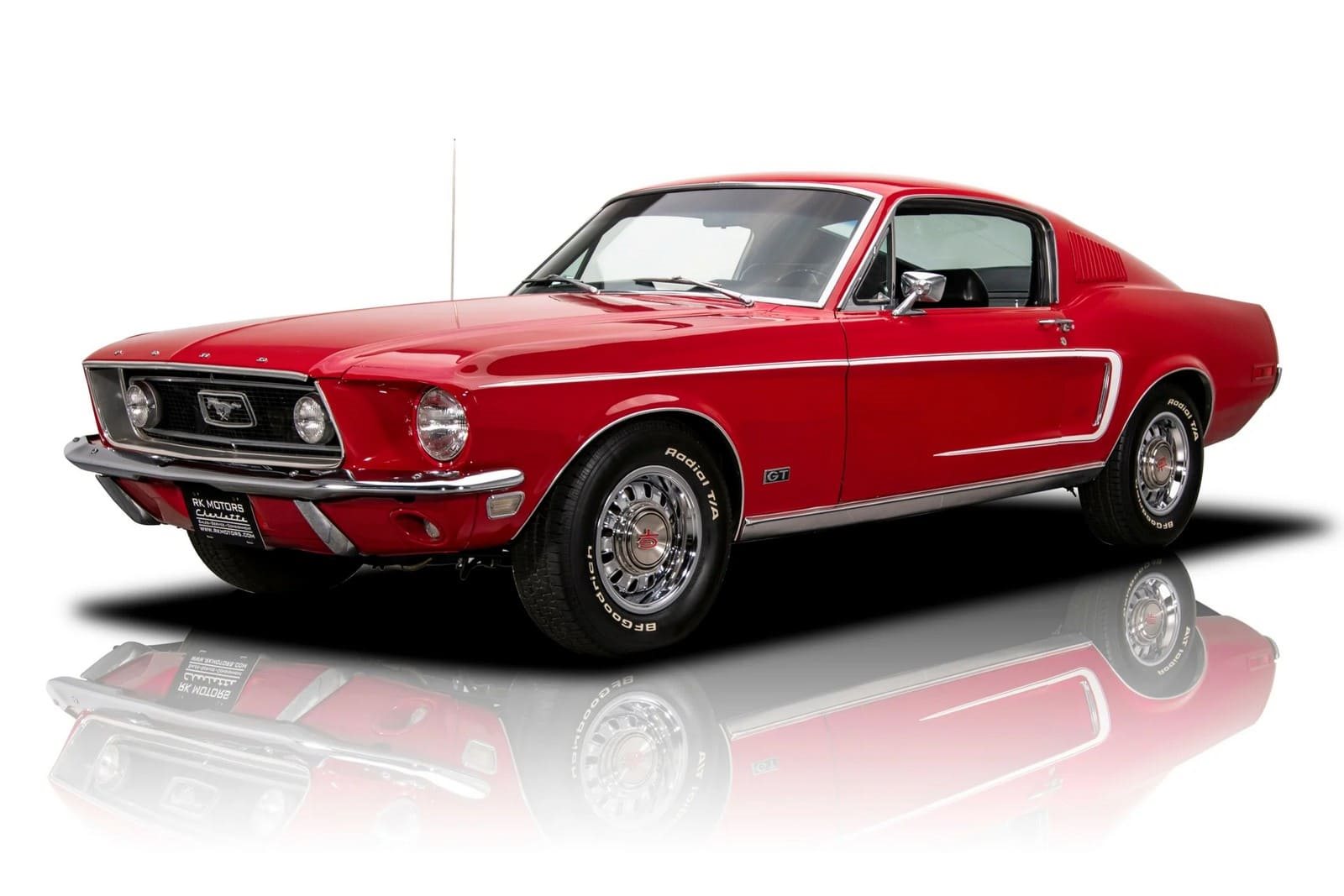 1968 - FORD MUSTANG GT CANDY APPLE RED, foto 53