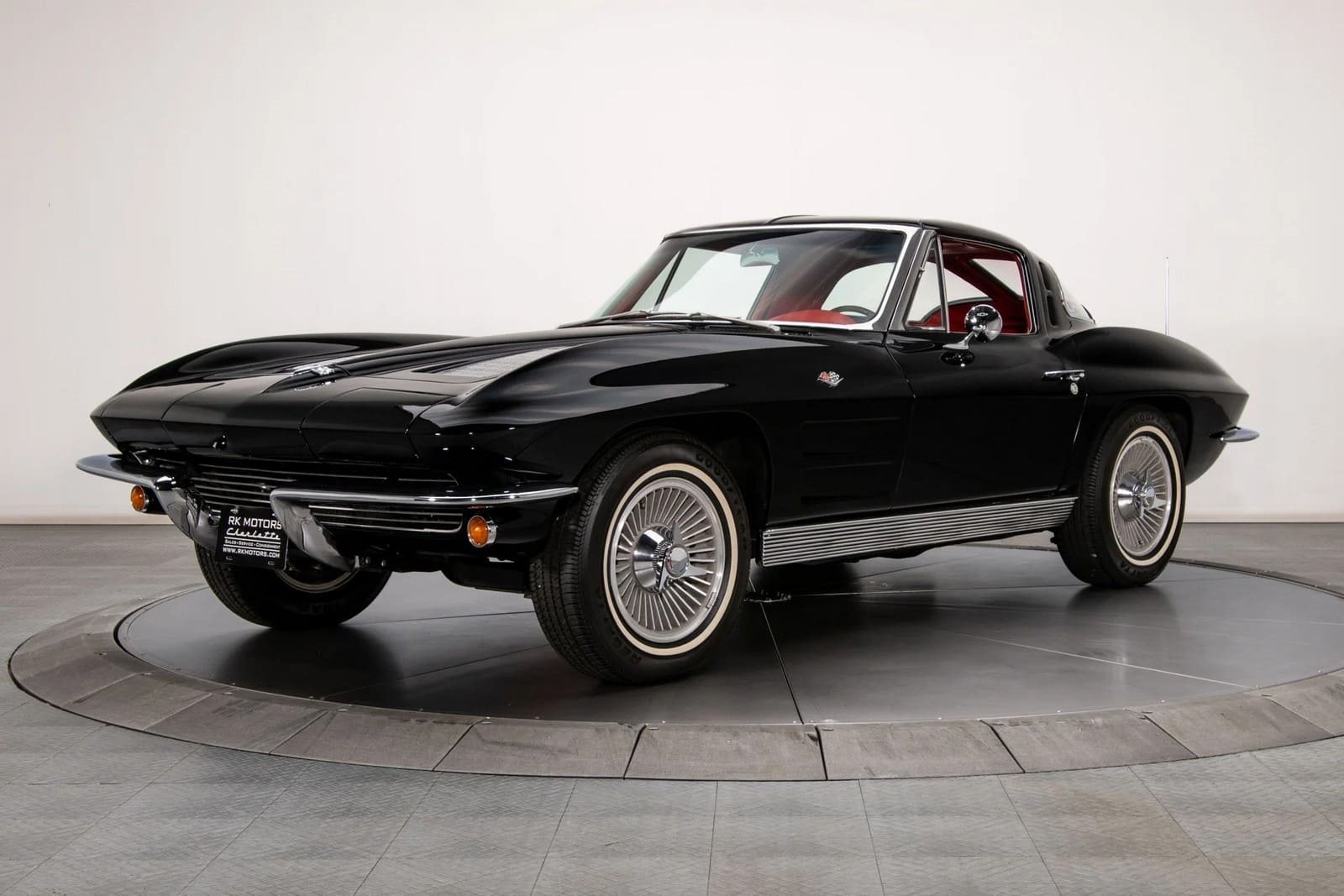 1963 - CHEVROLET CORVETTE TUXEDO BLACK, foto 1