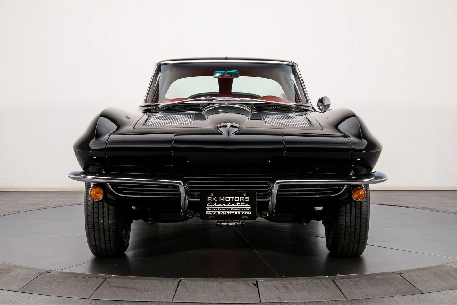 1963 - CHEVROLET CORVETTE TUXEDO BLACK, foto 2