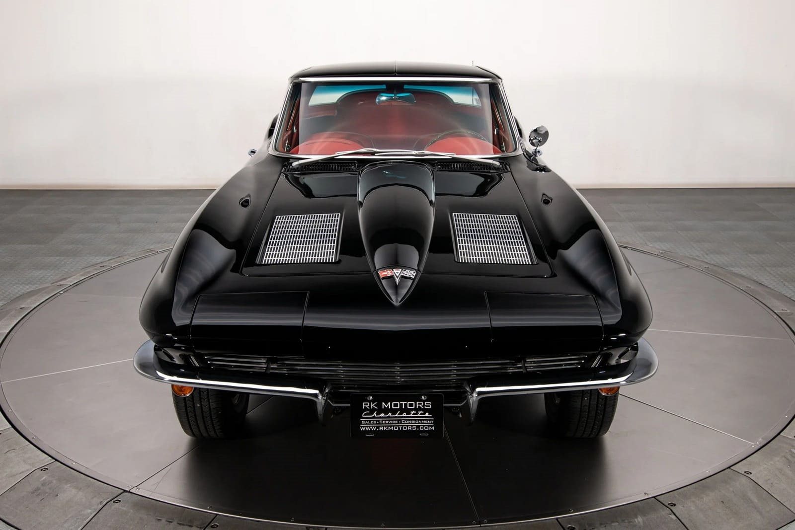 1963 - CHEVROLET CORVETTE TUXEDO BLACK, foto 3