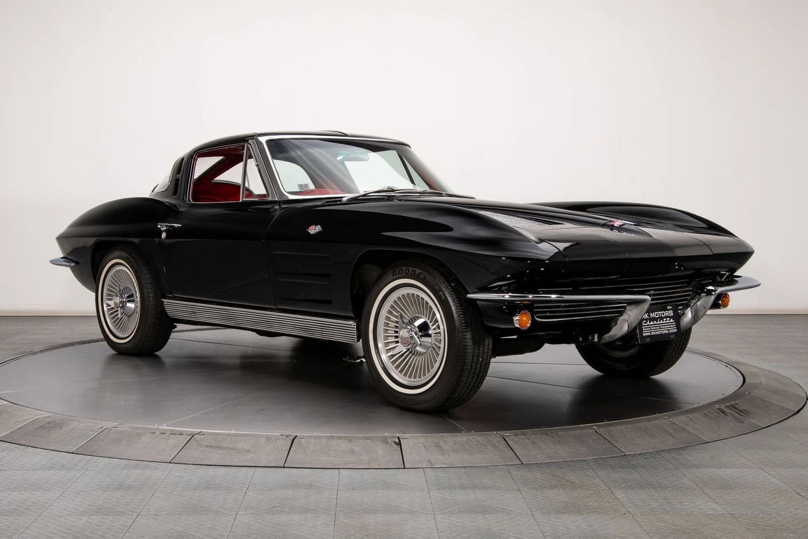 1963 - CHEVROLET CORVETTE TUXEDO BLACK, foto 4