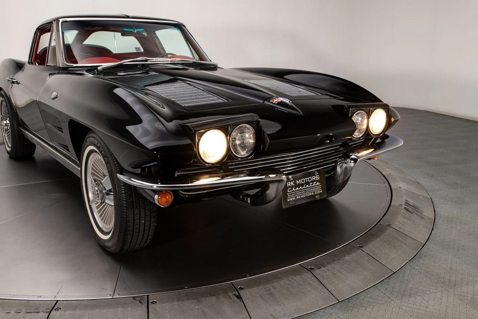 1963 - CHEVROLET CORVETTE TUXEDO BLACK, foto 7