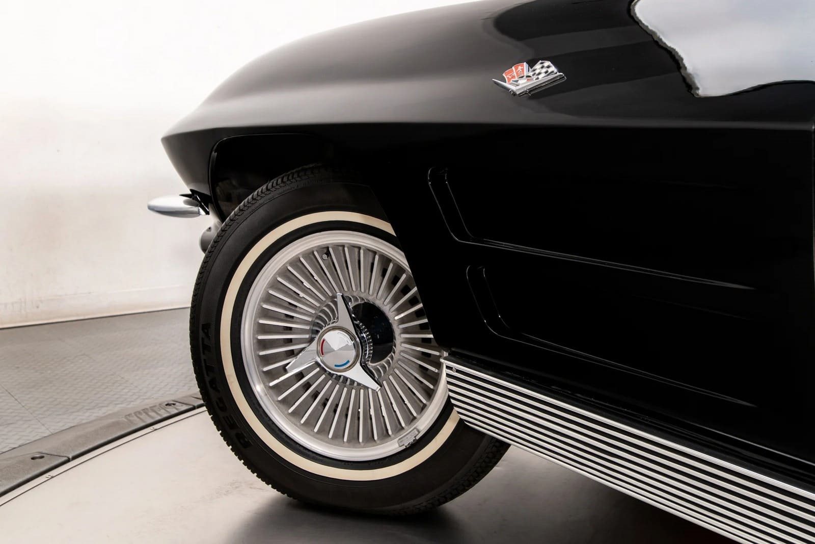 1963 - CHEVROLET CORVETTE TUXEDO BLACK, foto 8