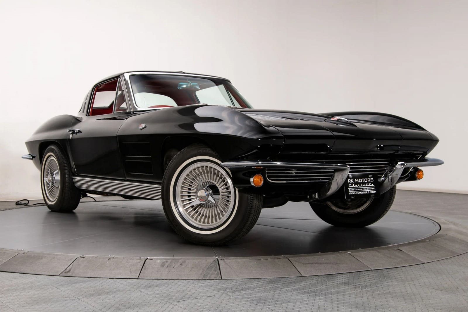 1963 - CHEVROLET CORVETTE TUXEDO BLACK, foto 9
