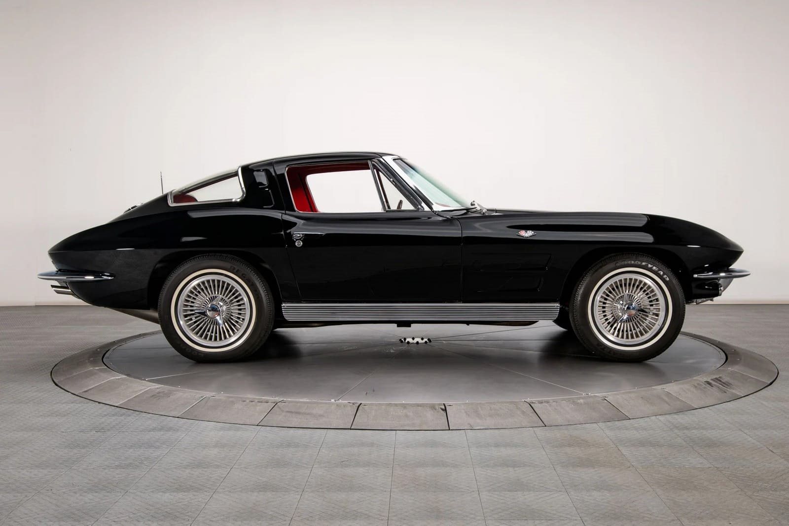 1963 - CHEVROLET CORVETTE TUXEDO BLACK, foto 10