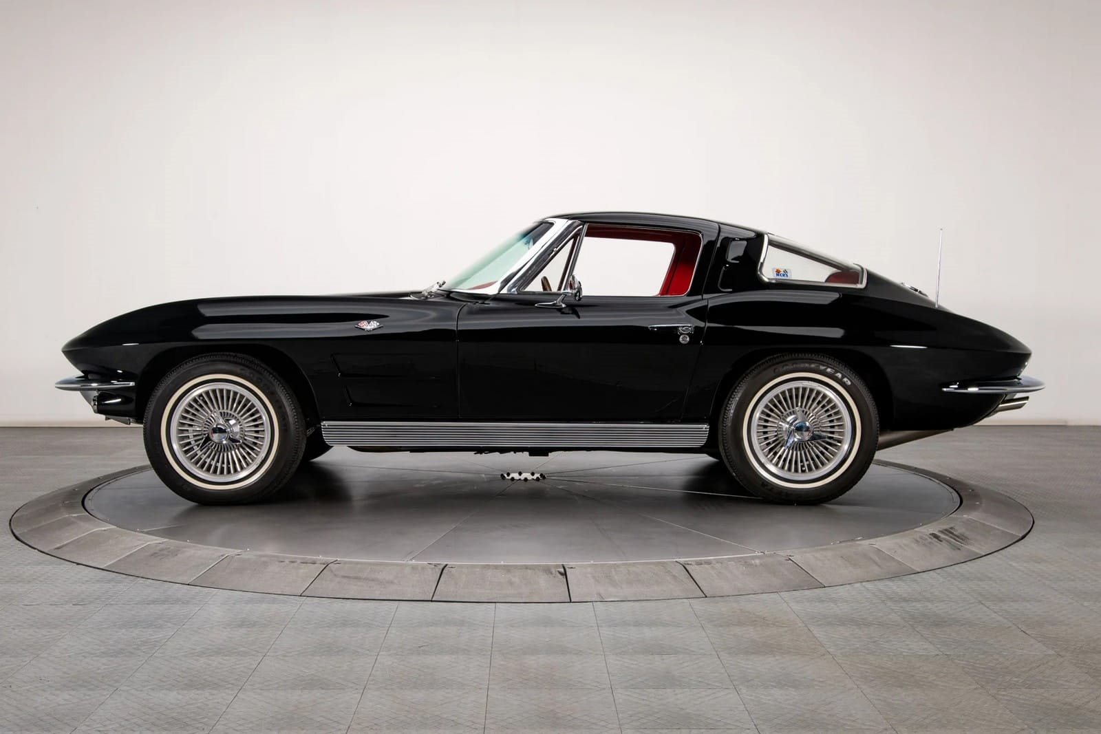 1963 - CHEVROLET CORVETTE TUXEDO BLACK, foto 11