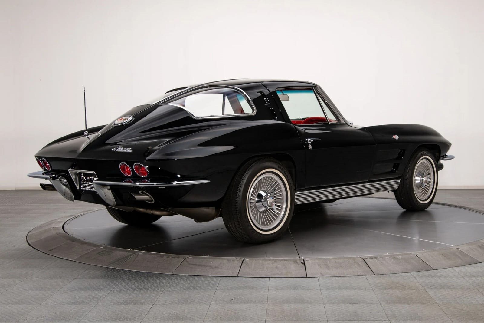 1963 - CHEVROLET CORVETTE TUXEDO BLACK, foto 12