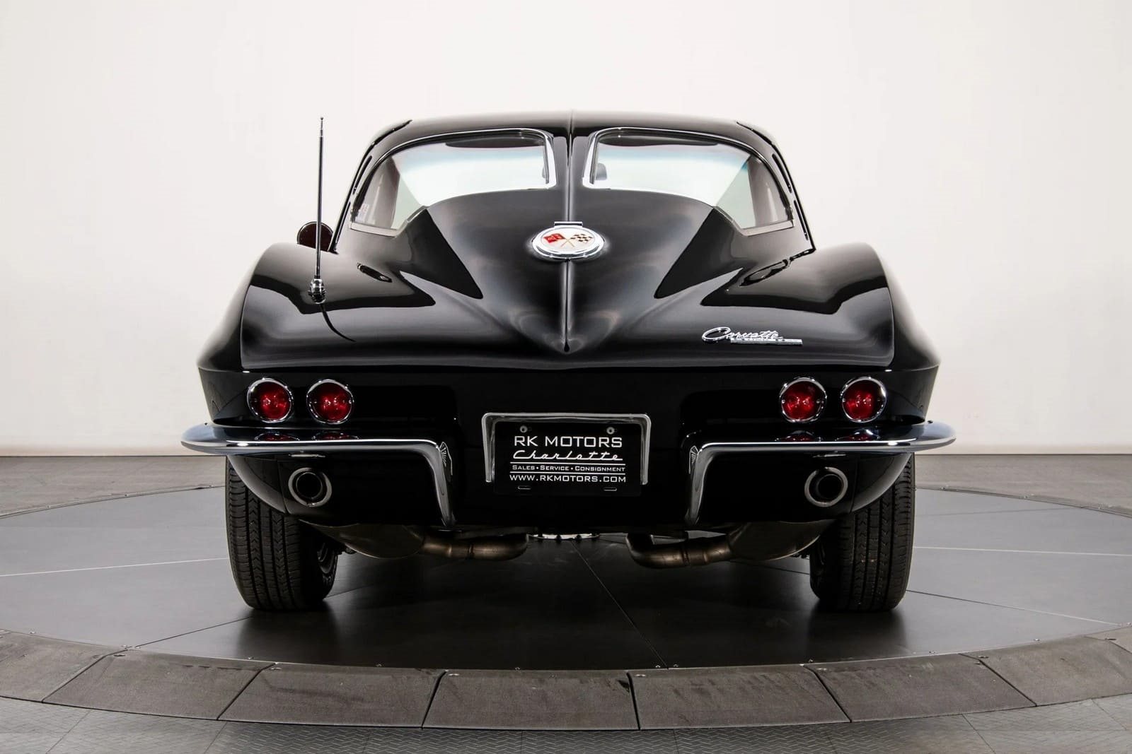 1963 - CHEVROLET CORVETTE TUXEDO BLACK, foto 13