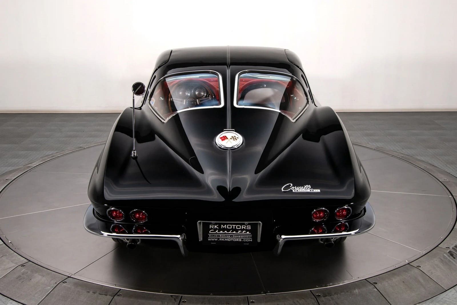 1963 - CHEVROLET CORVETTE TUXEDO BLACK, foto 14