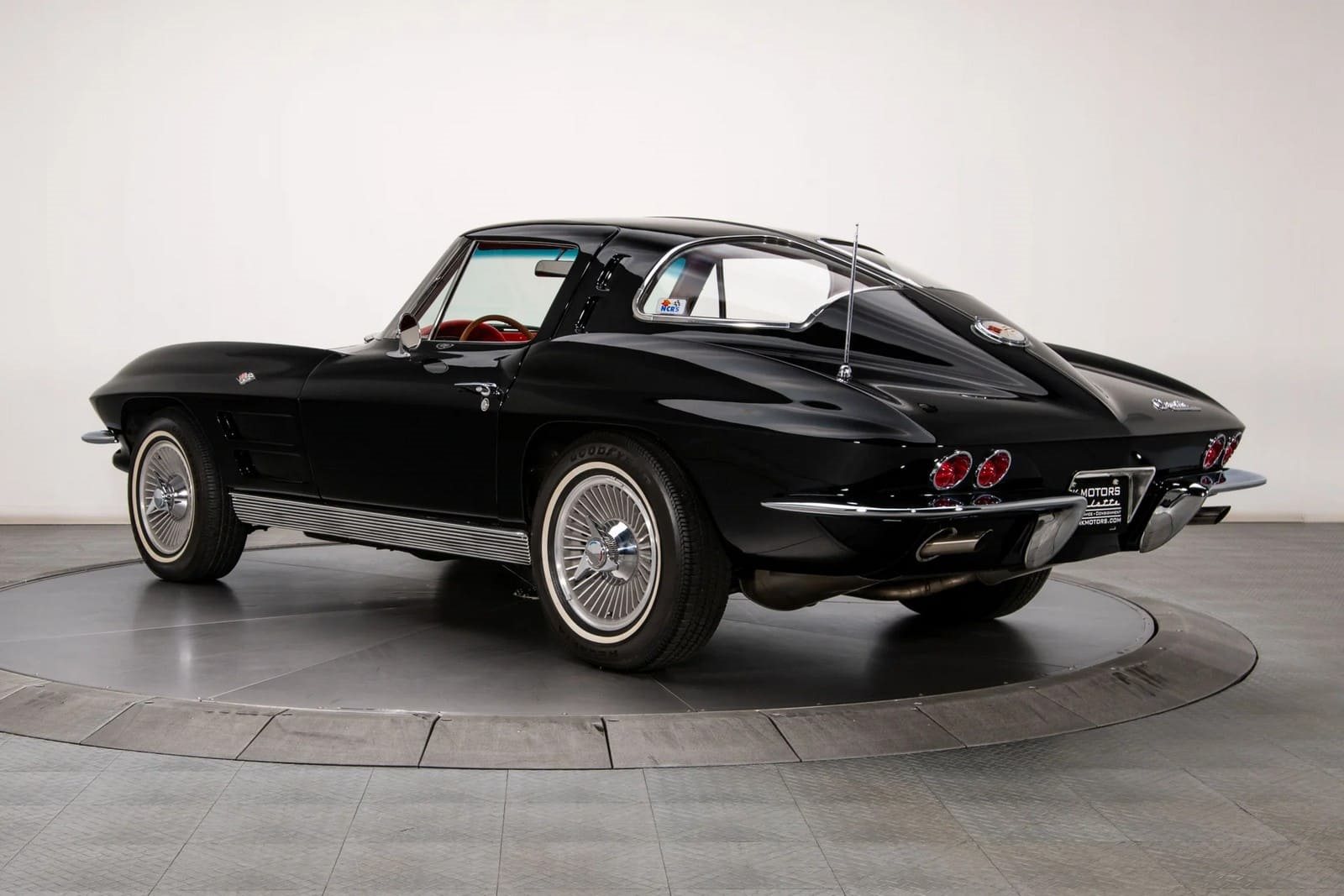 1963 - CHEVROLET CORVETTE TUXEDO BLACK, foto 15