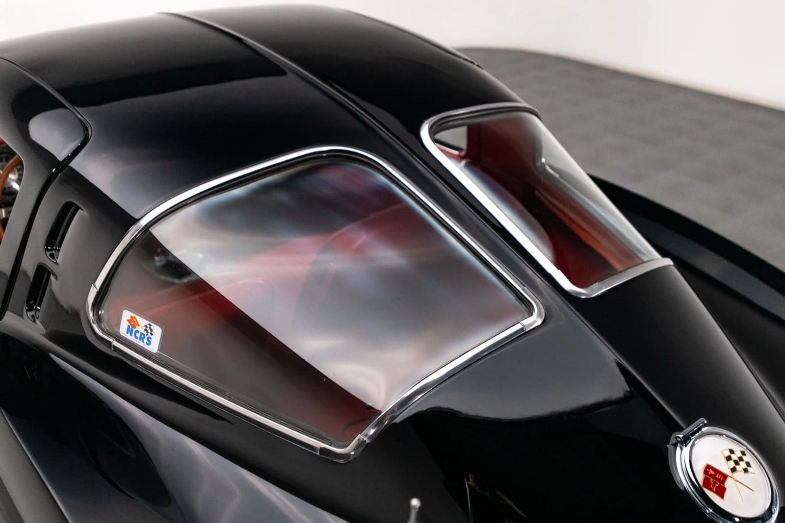 1963 - CHEVROLET CORVETTE TUXEDO BLACK, foto 17