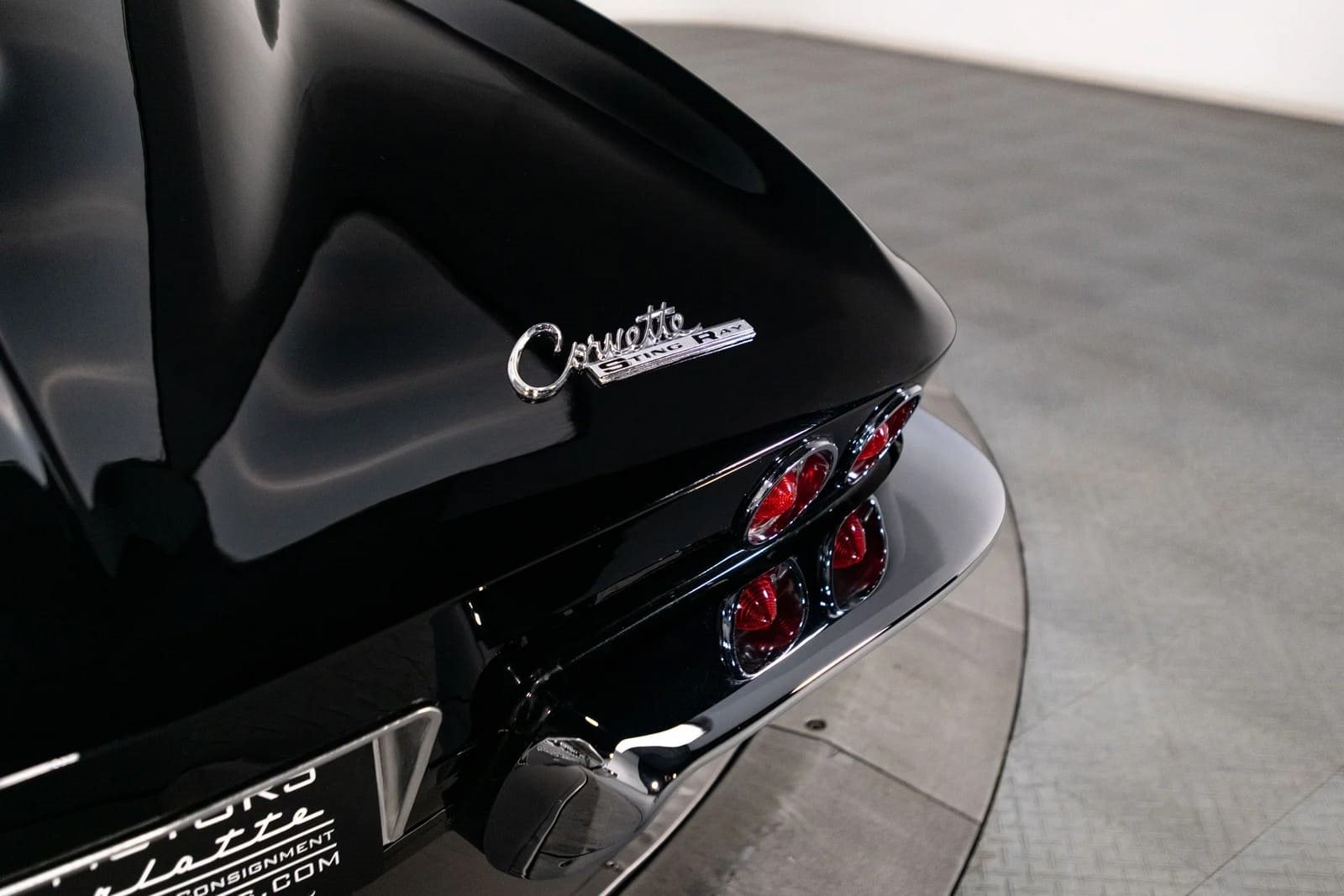 1963 - CHEVROLET CORVETTE TUXEDO BLACK, foto 19